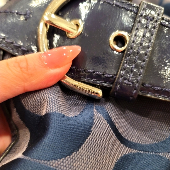 Coach East West Soho Monogram Bag - Picture 3 of 13